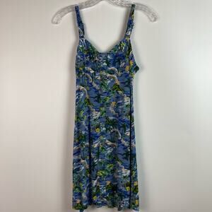 WILD FABLE TROPICAL MINI SUNDRESS SIZE SMALL